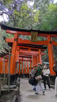 伏見稲荷大社 奥社奉拝所(京都府)