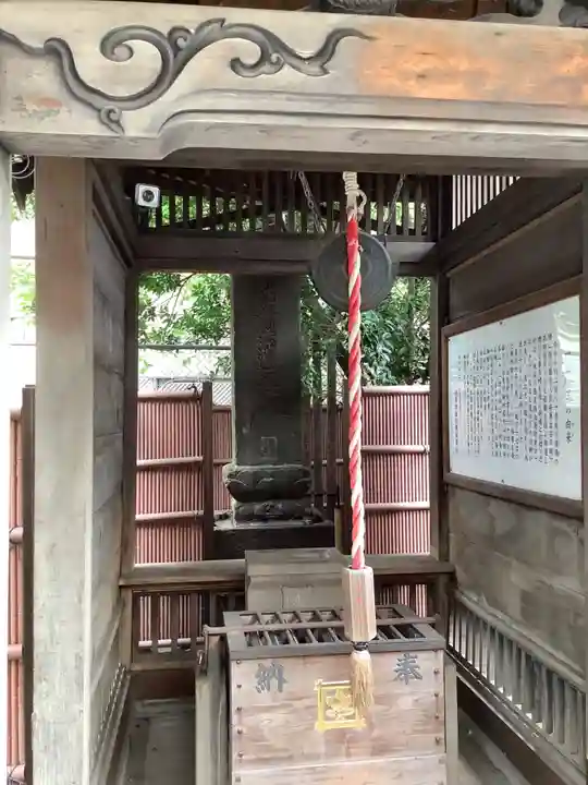 池袋四面塔稲荷大明神(東京都)