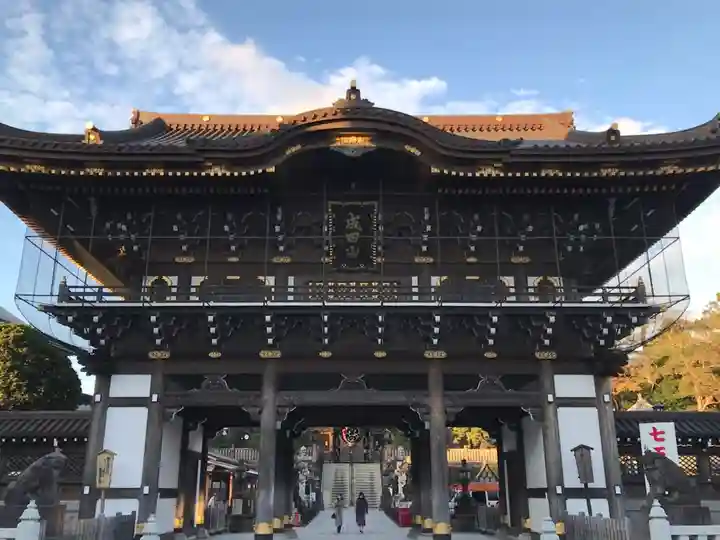 成田山新勝寺の山門・神門