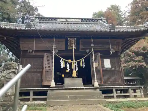 磯山諏訪神社(栃木県)