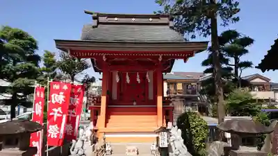 和樂備神社の末社・摂社