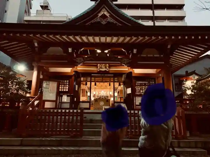 秋葉神社の本殿・本堂