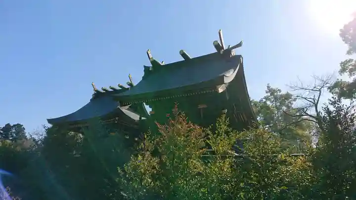 鷲宮神社の本殿・本堂