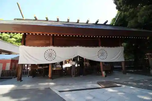 阿佐ヶ谷神明宮の本殿・本堂