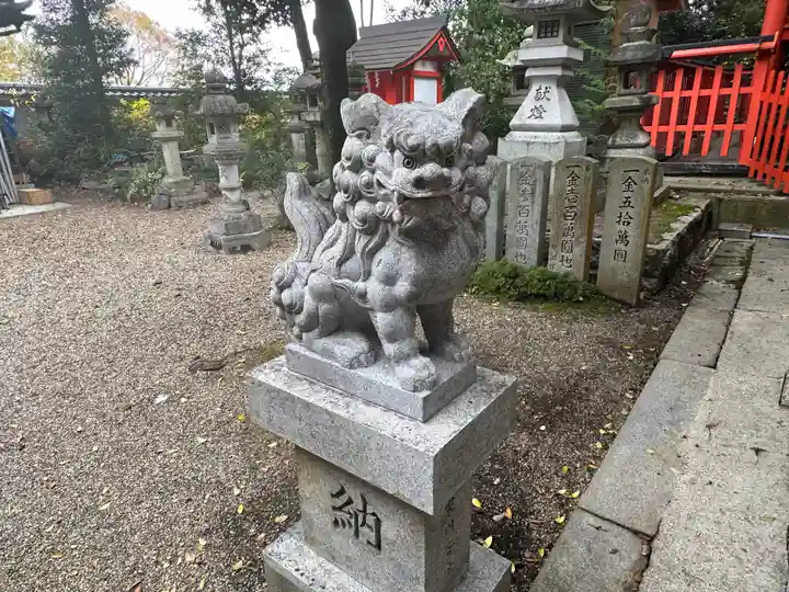 元石清水八幡神社(奈良県)