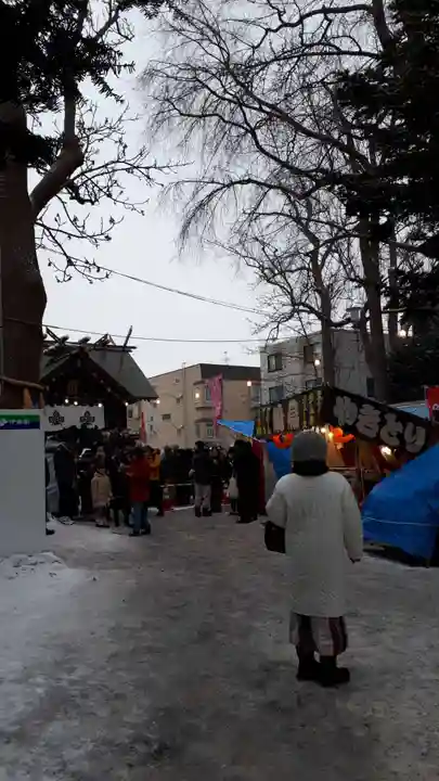 札幌諏訪神社の初詣