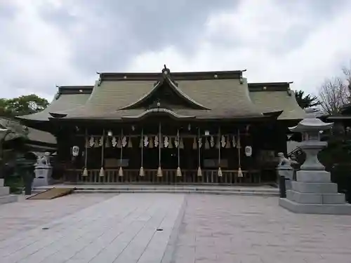 小倉祇園八坂神社の本殿