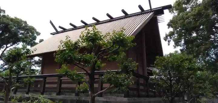 上宮天満宮の本殿・本堂