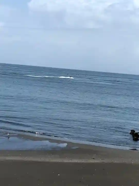 江島神社の景色