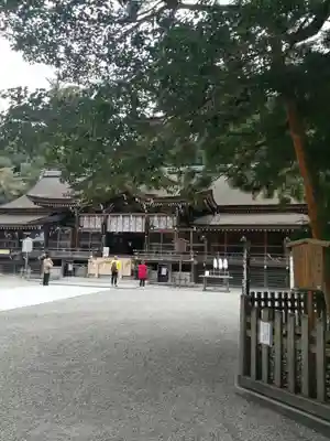 大神神社の本殿・本堂