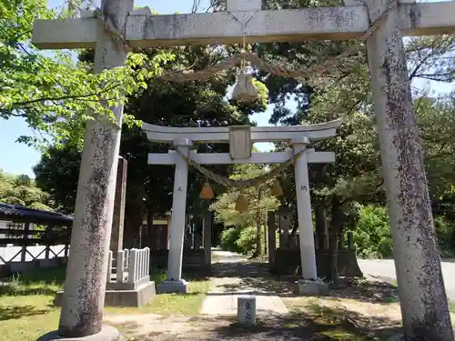 幡生神社の鳥居