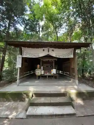 春日部八幡神社の末社・摂社