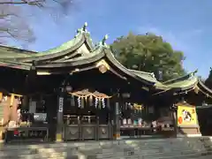 検見川神社の本殿