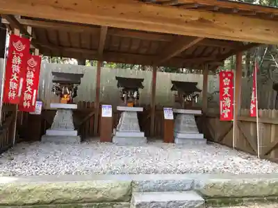 鹿嶋神社の末社・摂社