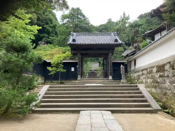 円覚寺の山門・神門
