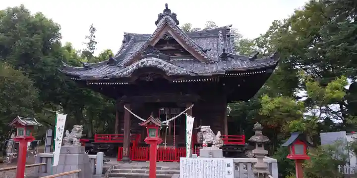 倉賀野神社の本殿・本堂