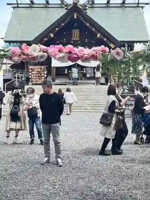 札幌諏訪神社の本殿・本堂