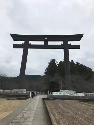 熊野本宮大社の鳥居