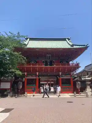 神田神社（神田明神）の山門・神門