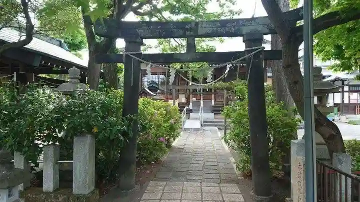 常祗稲荷神社(群馬県)