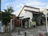 玉秀稲荷神社の鳥居