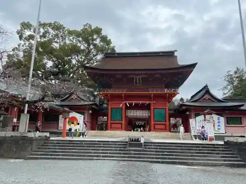 富士山本宮浅間大社の山門