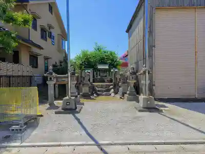 天王社（朝日）のその他建物