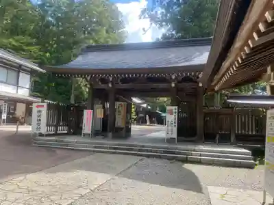 雄山神社前立社壇(富山県)