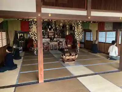 安用寺の本殿・本堂