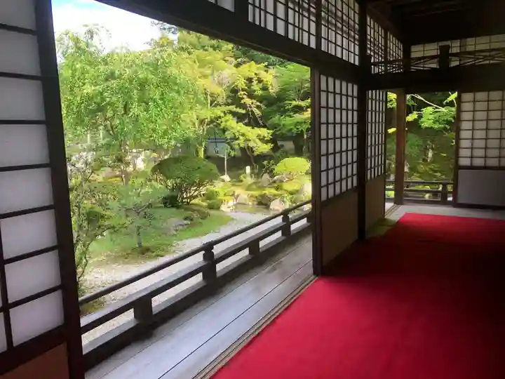 円満院門跡の庭園