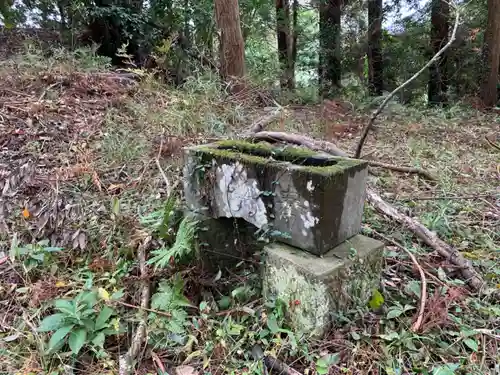 天神社の手水舎
