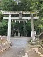 瀧川神社の鳥居