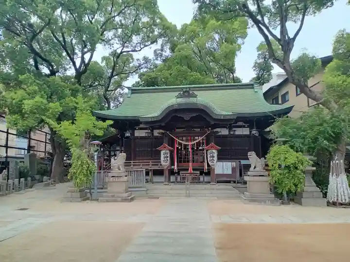 海老江八坂神社(大阪府)