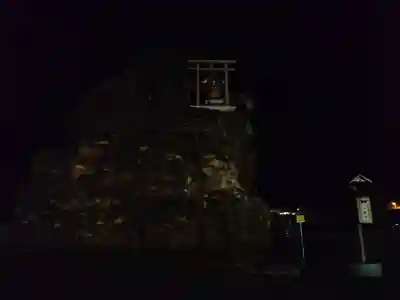 稲佐の浜　弁天島(島根県)