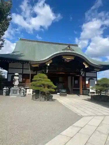 成田山大阪別院　明王院の本殿