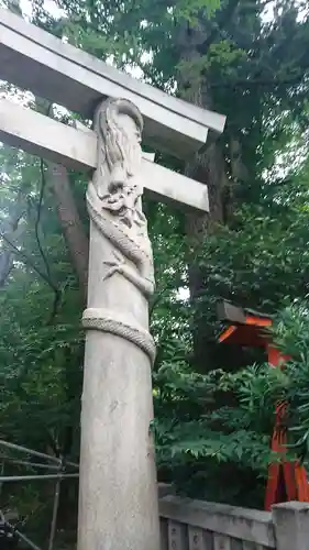 馬橋稲荷神社の芸術