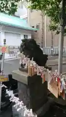 椙森神社の狛犬