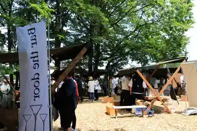 萬寿神社のお祭り