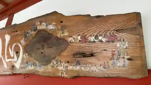 仙台大神宮の芸術