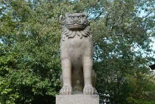 大山祇神社の狛犬