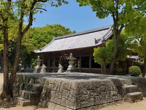 加古八幡神社のその他建物