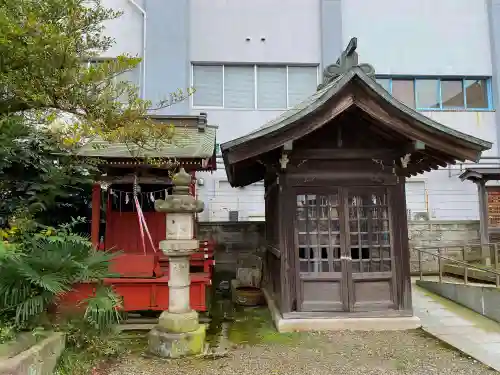 金刀比羅神社の末社