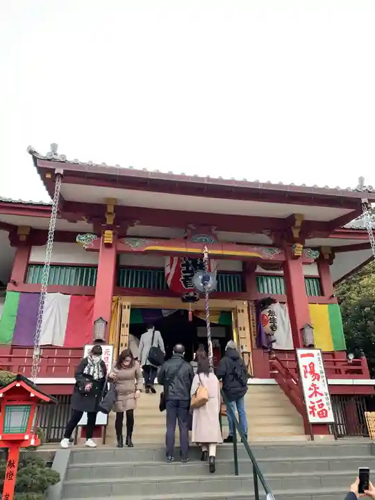 放生寺の本殿・本堂