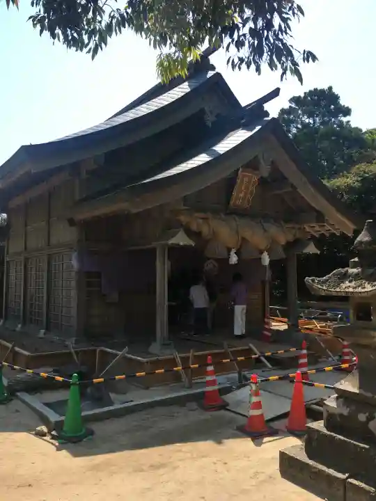 白兎神社(鳥取県)