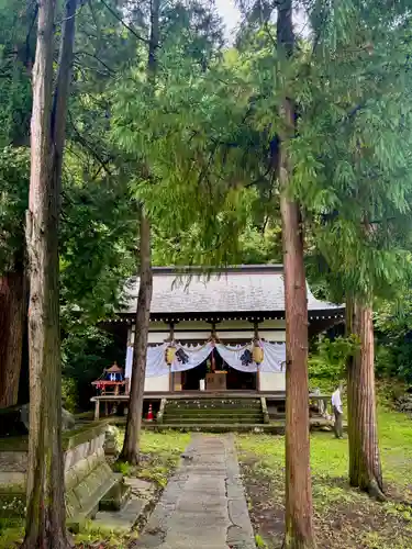 蚊里田八幡宮(長野県)