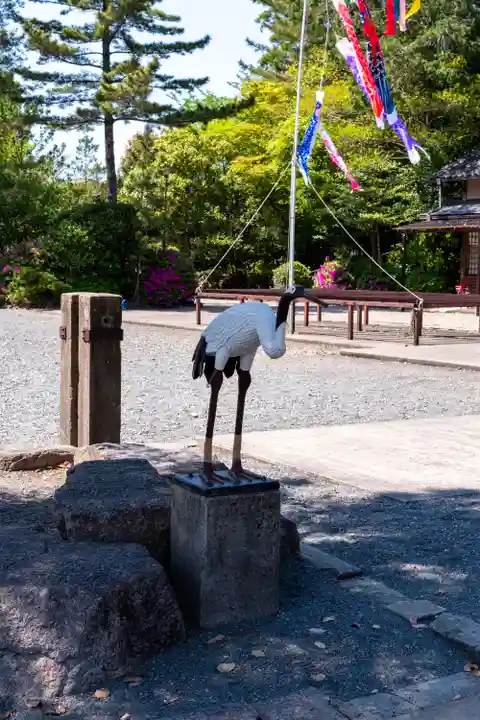 石見国一宮 物部神社(島根県)