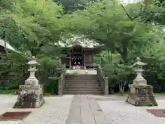 御霊神社の本殿