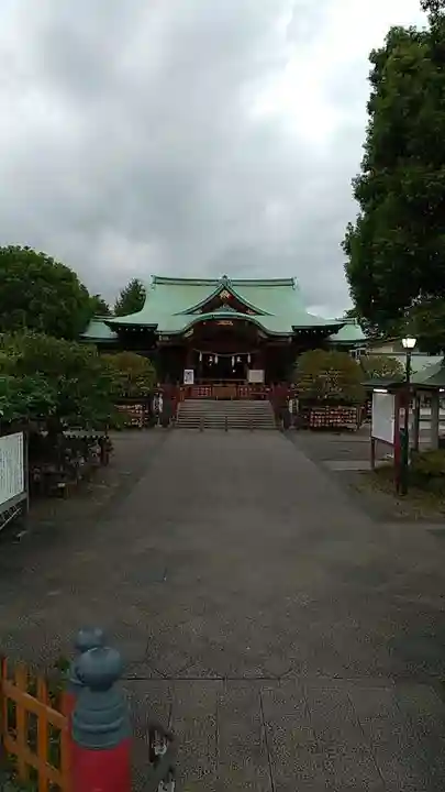 亀戸天神社の本殿・本堂