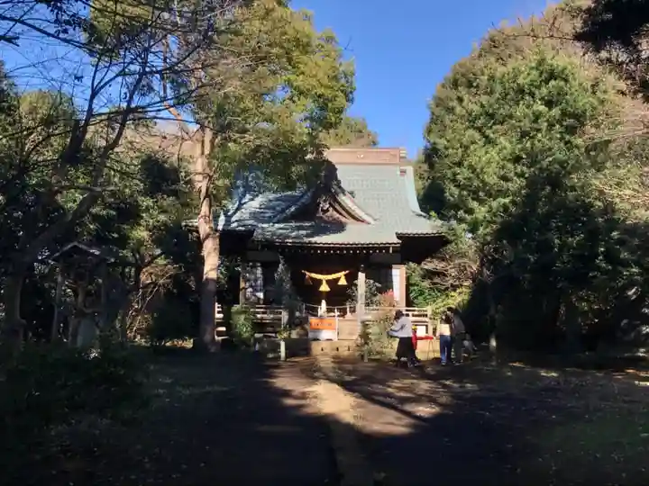 大庭神社の本殿・本堂