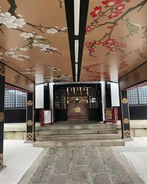 水戸東照宮の本殿・本堂